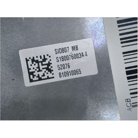 Calculateur moteur occasion CITROEN C4 GRAND PICASSO I Phase 1 - 1.6 HDI 110ch