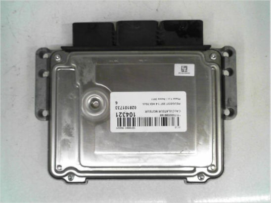 Calculateur moteur occasion PEUGEOT 207 Phase 1 - 1.4 HDI 70ch