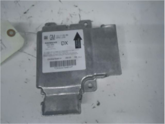 Boitier pyrotechnique occasion OPEL VECTRA III Phase 1 - 1.9 CDTI 120ch