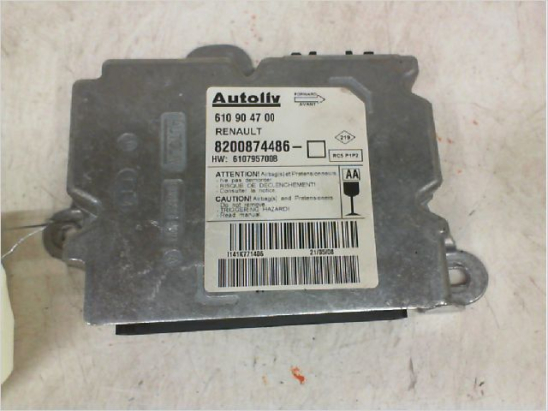 BOITIER PYROTECHNIQUE