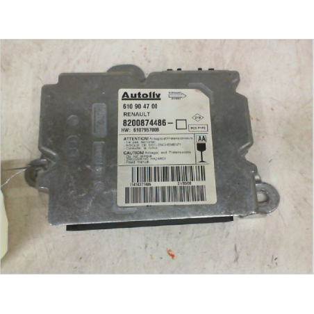 BOITIER PYROTECHNIQUE