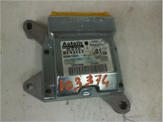 Boitier pyrotechnique occasion RENAULT ESPACE IV Phase 2 - 2.2 DCI 150ch