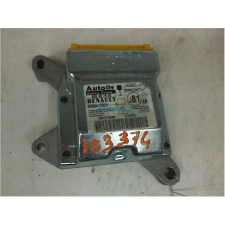 Boitier pyrotechnique occasion RENAULT ESPACE IV Phase 2 - 2.2 DCI 150ch