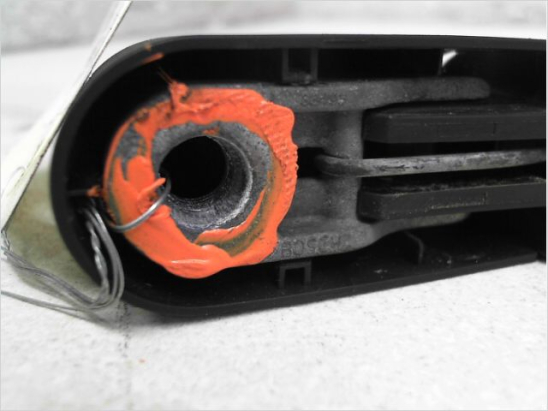 BRAS ESSUIE-GLACE AR