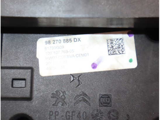 Levier de vitesses occasion PEUGEOT 308 II Phase 2 - 1.5 BlueHDi 130ch