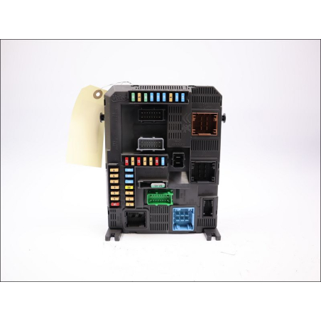 Platine fusible habitacle (BSI) occasion PEUGEOT 208 Phase 2 - 1.2i PURETECH 110ch