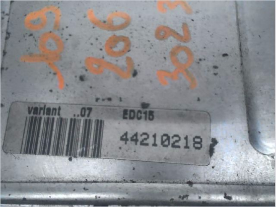 Calculateur moteur occasion PEUGEOT 206 phase 1 SW - 2.0 HDI 90ch