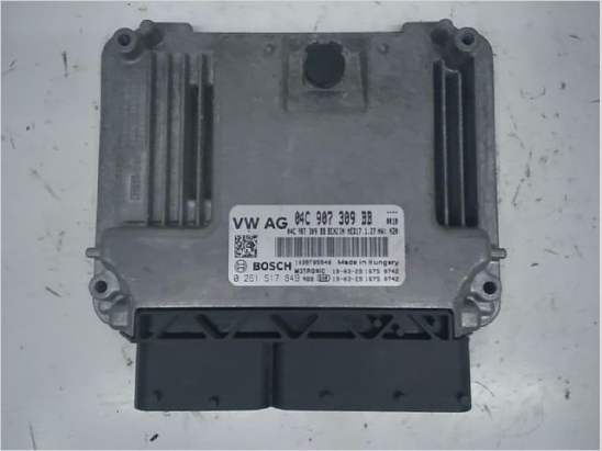 Calculateur moteur occasion SKODA FABIA III Phase 1 - 1.0 TSI 110ch