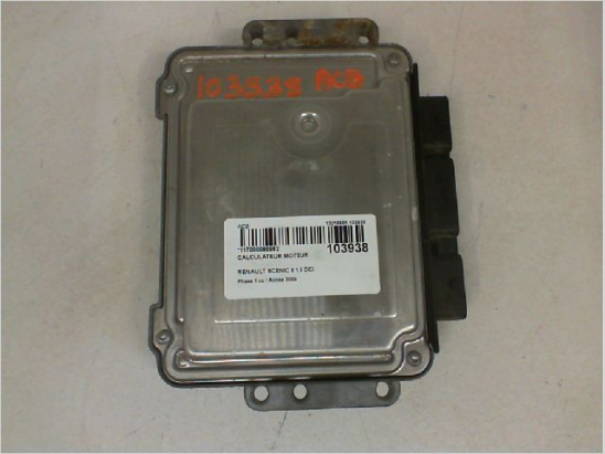 Calculateur moteur occasion RENAULT SCENIC II Phase 1 - 1.9 DCI 120ch