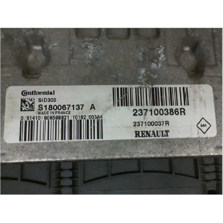 Calculateur moteur occasion RENAULT MEGANE III Phase 1 BREAK - 1.5 DCI 90ch
