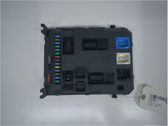 Platine fusible habitacle (BSI) occasion PEUGEOT 207 Phase 1 SW - 1.6 HDI 90ch