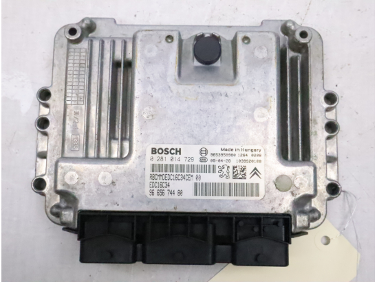 Calculateur moteur occasion CITROEN C4 PICASSO I Phase 1 - 1.6 HDi 16v 110ch