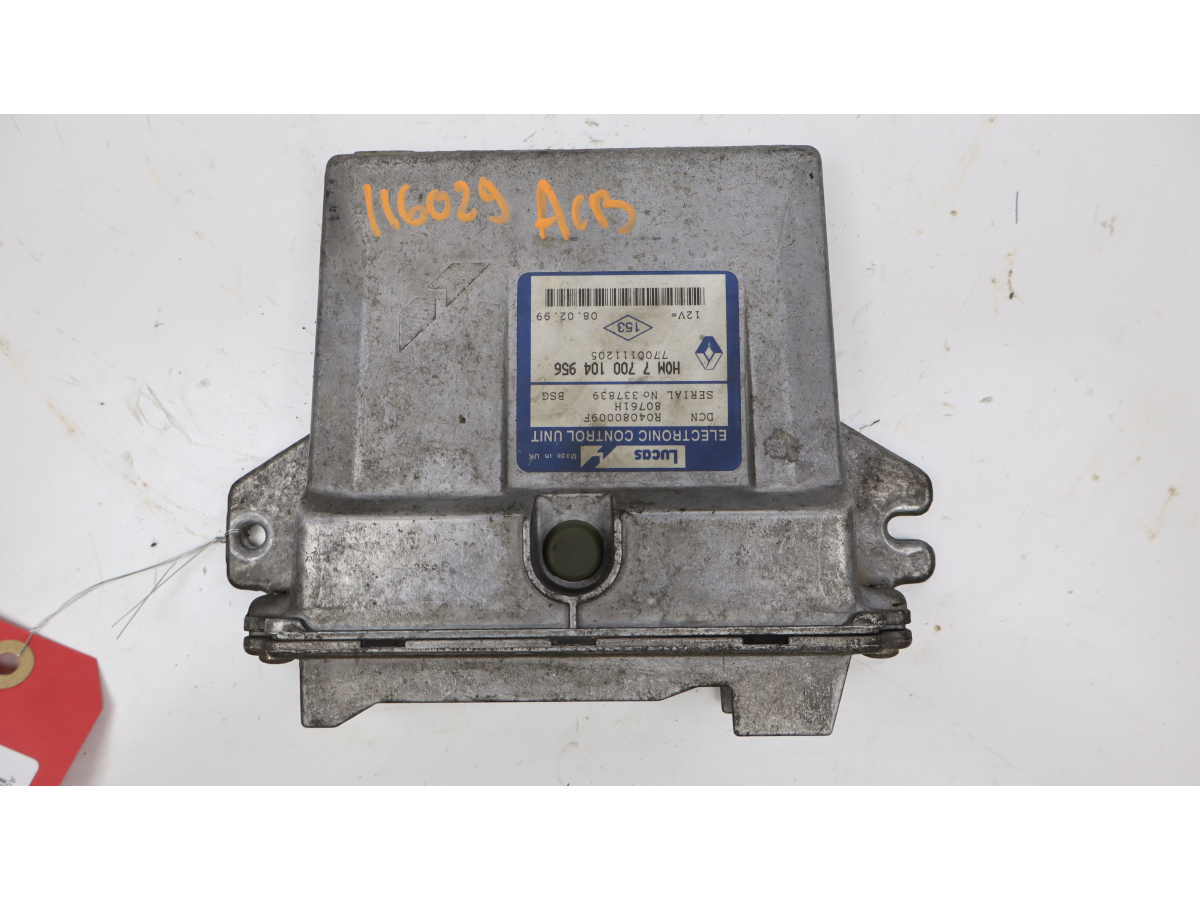 Calculateur moteur occasion RENAULT CLIO II Phase 1 - 1.9 D