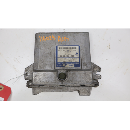 Calculateur moteur occasion RENAULT CLIO II Phase 1 - 1.9 D