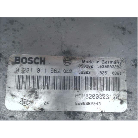 Calculateur moteur occasion RENAULT KANGOO I Phase 2 - 1.9 DCI 8v 85ch