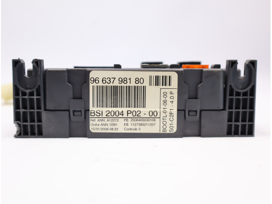 Platine fusible habitacle (BSI) occasion PEUGEOT 308 I Phase 1 - 1.6 HDI 16v 110ch