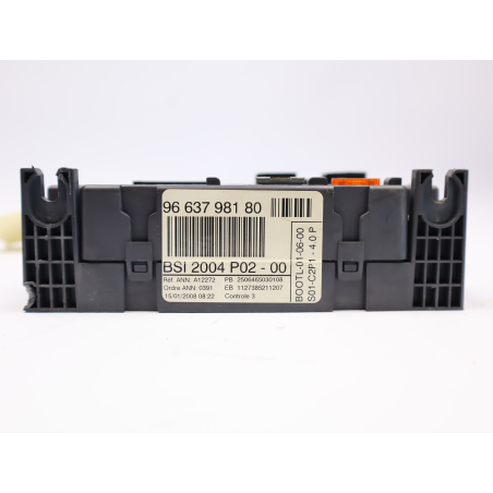 Platine fusible habitacle (BSI) occasion PEUGEOT 308 I Phase 1 - 1.6 HDI 16v 110ch