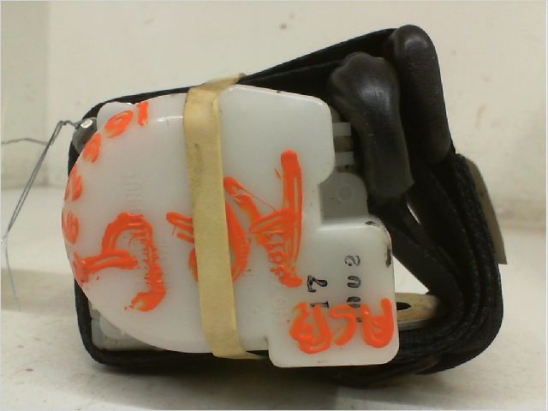 Ceinture arrière gauche occasion TOYOTA AYGO I Phase 2 - 1.0 VVTI