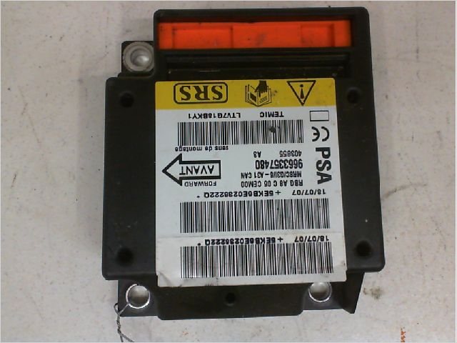 Boitier pyrotechnique occasion CITROEN C3 I Phase 2 - 1.1i 60ch