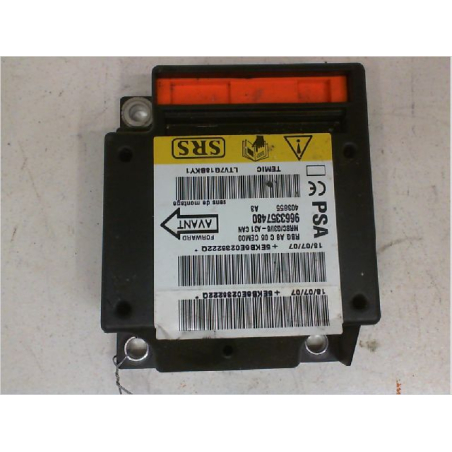 Boitier pyrotechnique occasion CITROEN C3 I Phase 2 - 1.1i 60ch