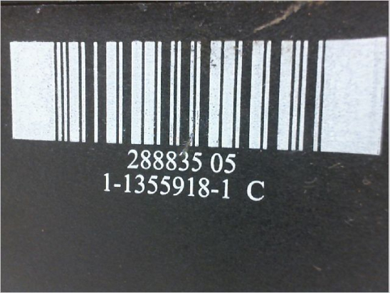 Boitier pyrotechnique occasion CITROEN C3 I Phase 2 - 1.1i 60ch