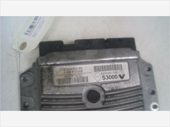 Calculateur moteur occasion RENAULT CLIO III Phase 1 - 1.4i 16v 100ch