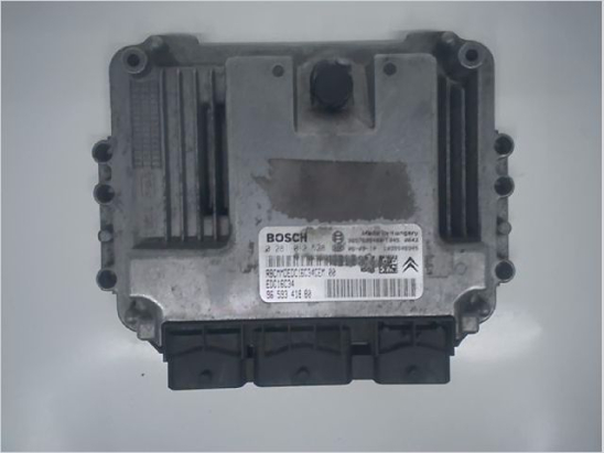 Calculateur moteur occasion PEUGEOT 206 Phase 2 - 1.4 HDI 70ch