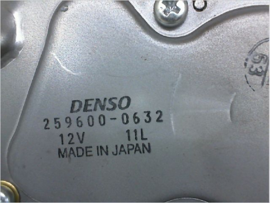 Moteur essuie-glace arrière occasion SUZUKI GRAND VITARA II Phase 2 - 1.9 DDiS 129ch