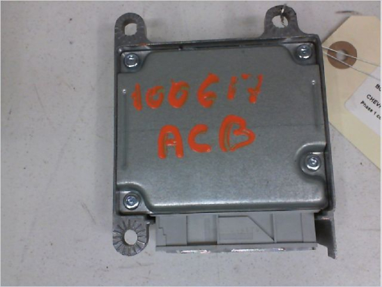 Boitier pyrotechnique occasion CHEVROLET KALOS Phase 1 - 1.2 72ch