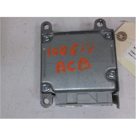 Boitier pyrotechnique occasion CHEVROLET KALOS Phase 1 - 1.2 72ch