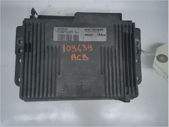 Calculateur moteur occasion RENAULT CLIO II Phase 1 - 1.4