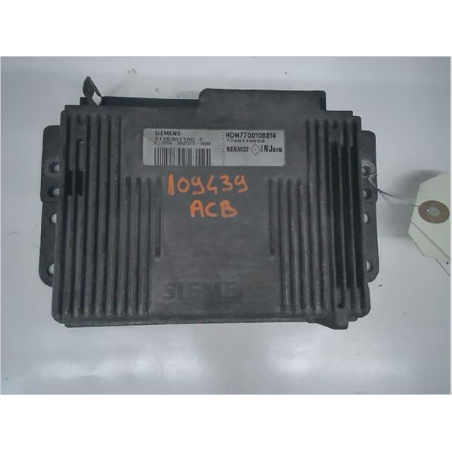 Calculateur moteur occasion RENAULT CLIO II Phase 1 - 1.4