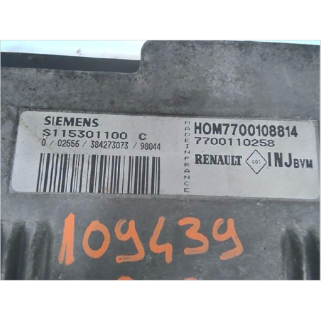 Calculateur moteur occasion RENAULT CLIO II Phase 1 - 1.4