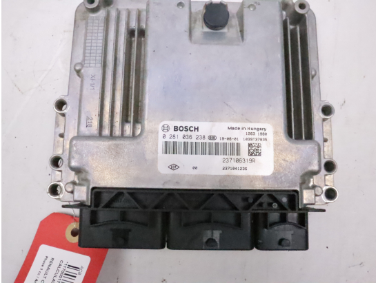 Calculateur moteur occasion RENAULT CAPTUR Phase 1 - 1.5 DCI 90ch