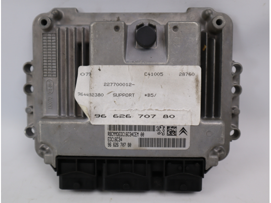 Calculateur moteur occasion CITROEN C4 I Phase 1 - 1.6 HDi 110ch