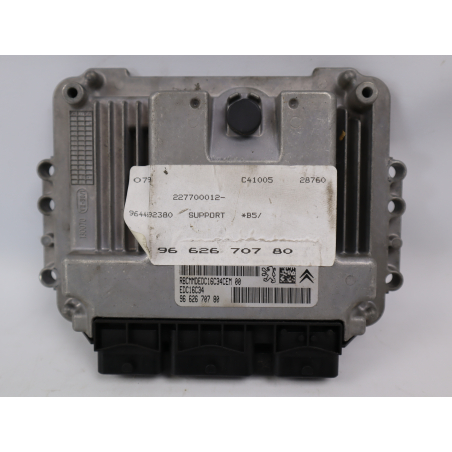 Calculateur moteur occasion CITROEN C4 I Phase 1 - 1.6 HDi 110ch