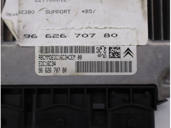 Calculateur moteur occasion CITROEN C4 I Phase 1 - 1.6 HDi 110ch