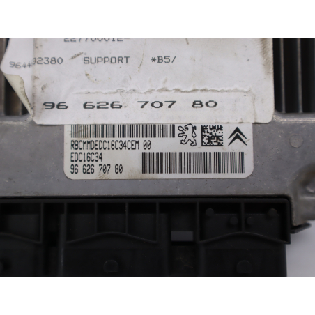 Calculateur moteur occasion CITROEN C4 I Phase 1 - 1.6 HDi 110ch