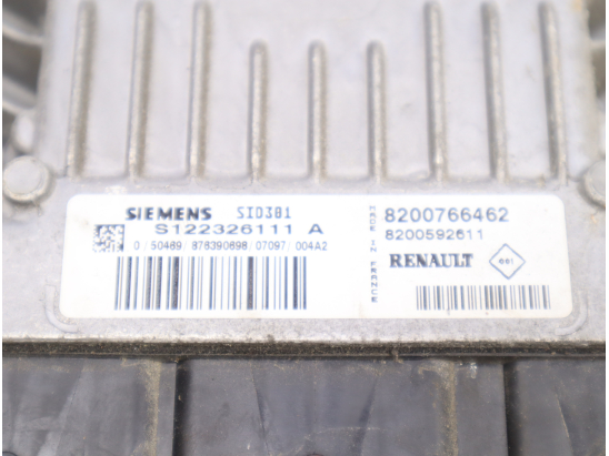 Calculateur moteur occasion RENAULT MEGANE II Phase 2 BREAK - 1.5 DCI 105ch