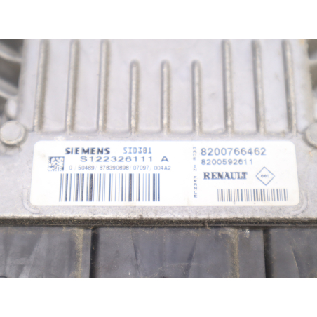 Calculateur moteur occasion RENAULT MEGANE II Phase 2 BREAK - 1.5 DCI 105ch