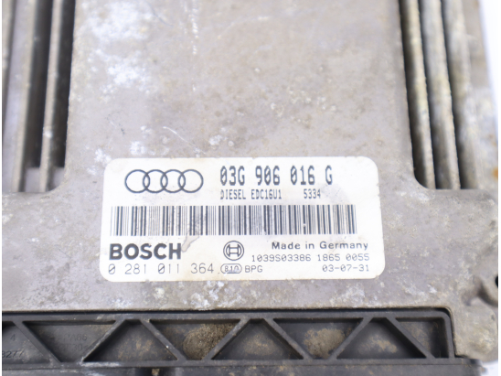Calculateur moteur occasion AUDI A3 II Phase 1 - 2.0 TDi 140ch