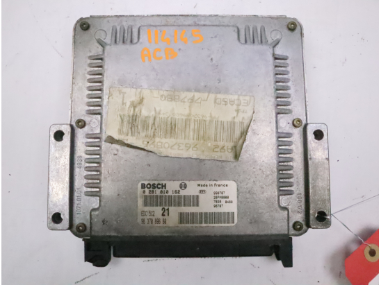 Calculateur moteur occasion PEUGEOT 306 Phase 2 - 2.0 HDI