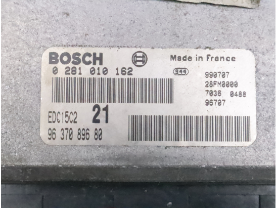 Calculateur moteur occasion PEUGEOT 306 Phase 2 - 2.0 HDI