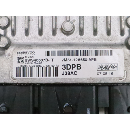 Calculateur moteur occasion FORD FOCUS II Phase 1 - 1.8 TDCI 115ch