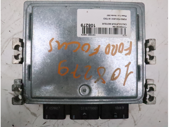Calculateur moteur occasion FORD FOCUS II Phase 1 - 1.8 TDCI 115ch