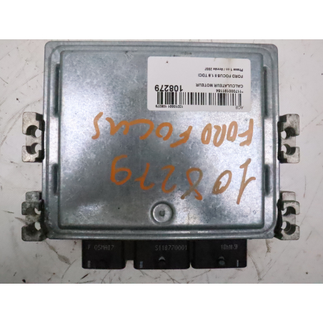 Calculateur moteur occasion FORD FOCUS II Phase 1 - 1.8 TDCI 115ch