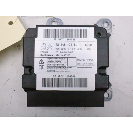 Boitier pyrotechnique occasion PEUGEOT 3008 II Phase 1 - 1.5 BlueHDI 130ch