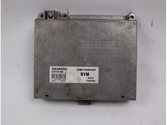 Calculateur moteur occasion RENAULT MEGANE I Phase 1 - 1.4