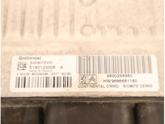 Calculateur moteur occasion PEUGEOT PARTNER II Phase 2 BREAK - 1.6 HDI 115ch