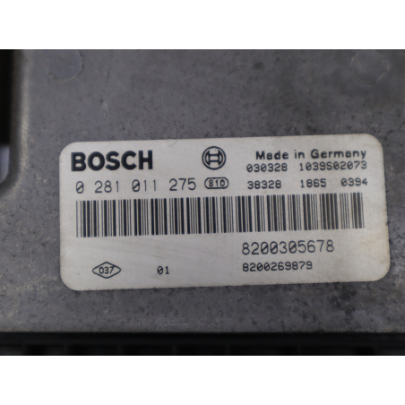 Calculateur moteur occasion RENAULT MEGANE II Phase 1 - 1.9 DCI 120ch